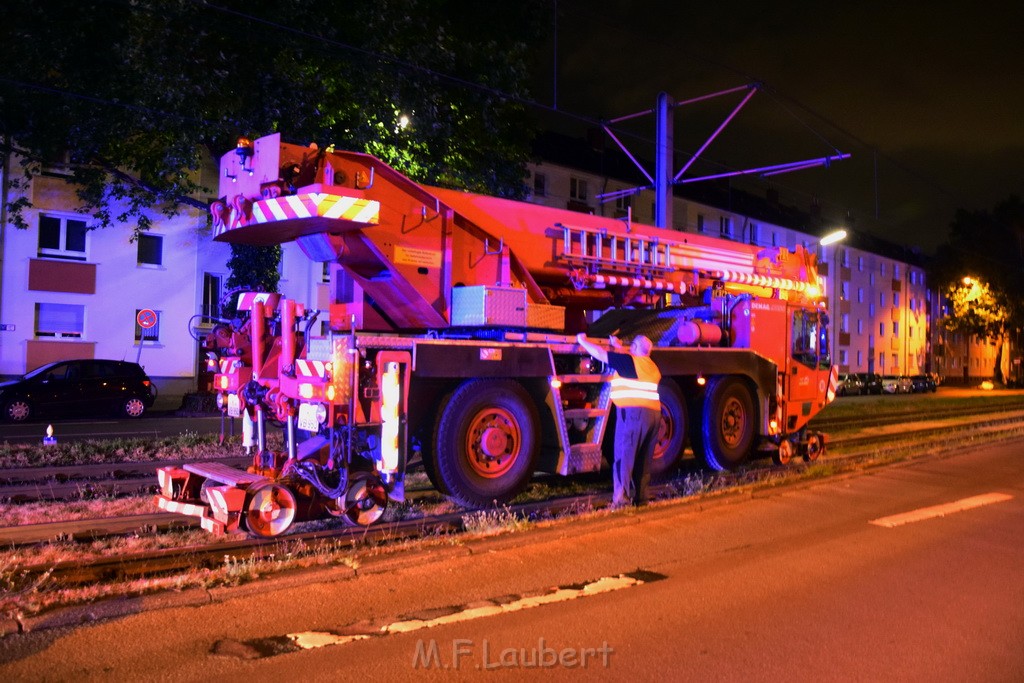 VU PKW Strab Koeln Niehl Amsterdamerstr Friedrich Karlstr P135.JPG - Miklos Laubert